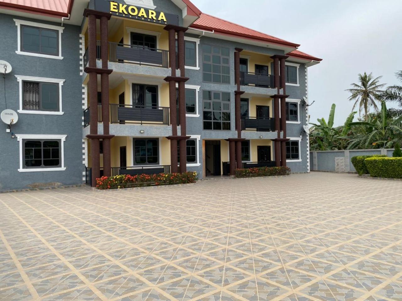 Ekoara Apartments Sekondi-Takoradi Exterior photo