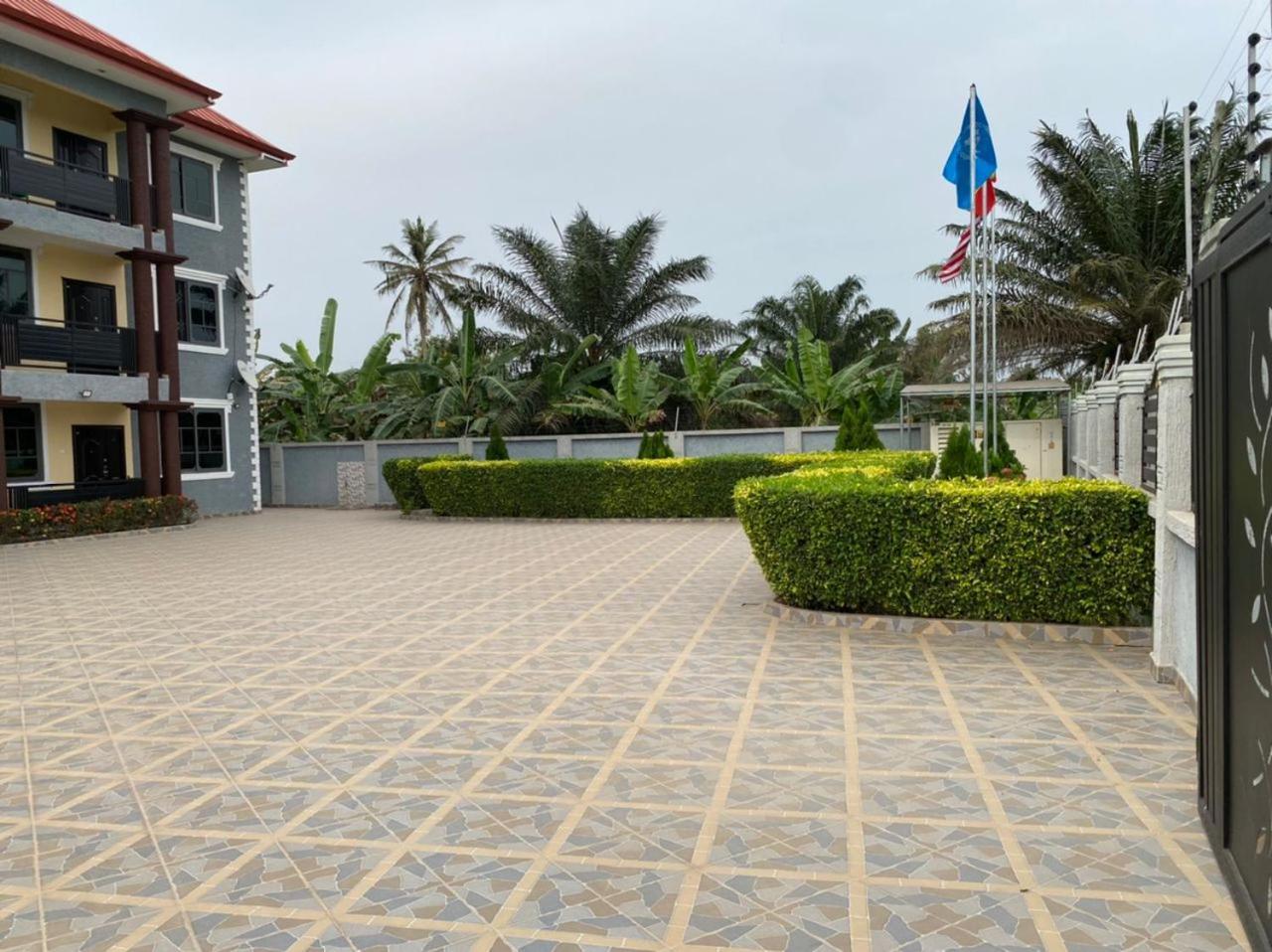 Ekoara Apartments Sekondi-Takoradi Exterior photo